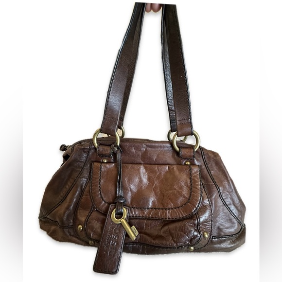 Fossil Handbags - Fossil Vintage Leather shoulder bag